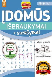 ID 26 oho maxi! Įdomūs išbraukymai + surašymai ID 26 oho maxi! Įdomūs išbraukymai + surašymai